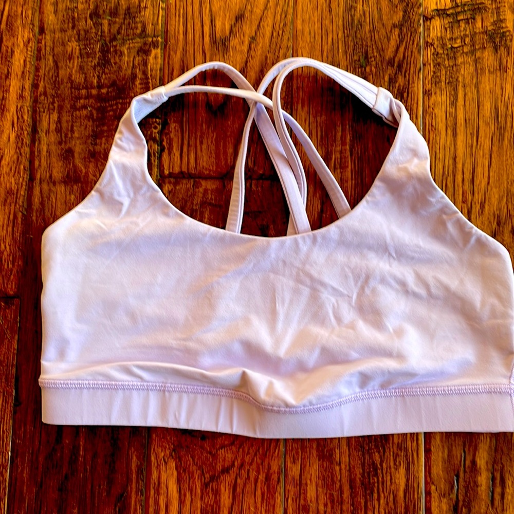 Lululemon energy bra